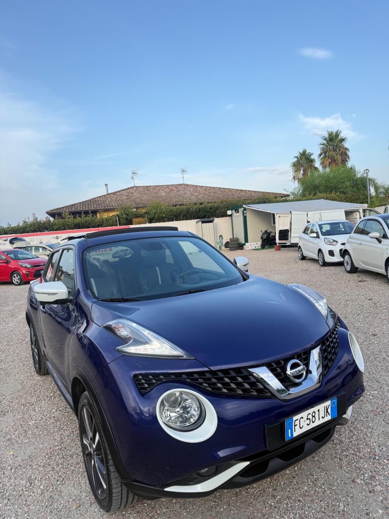 Nissan Juke 1.5 dCi Start&Stop Tekna