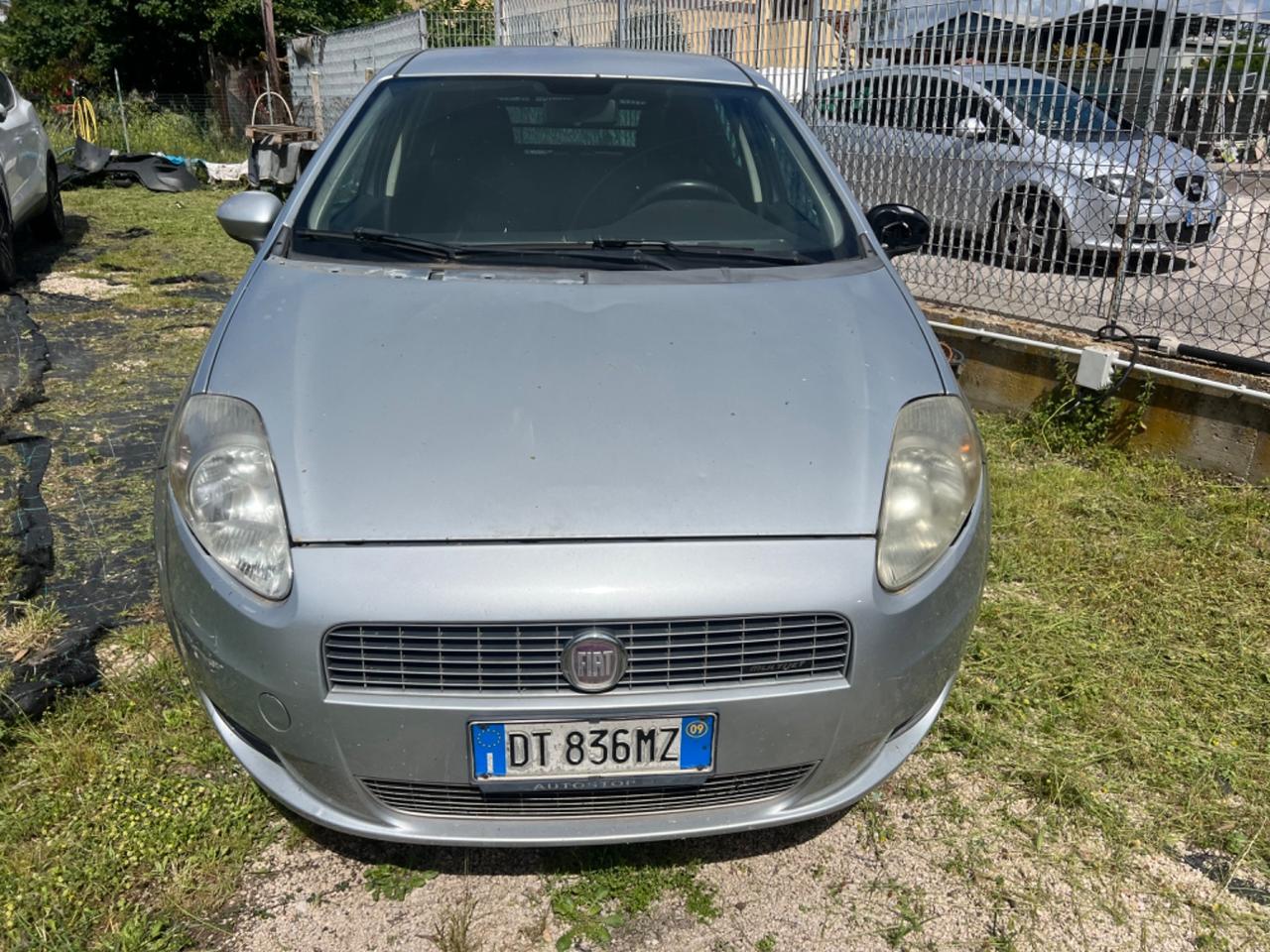 Fiat Grande Punto Grande Punto 1.3 MJT 90 CV AUTOCARRO