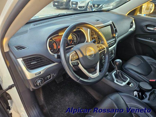 JEEP Cherokee 2.0 Mjt II 4WD Active Drive I Limited