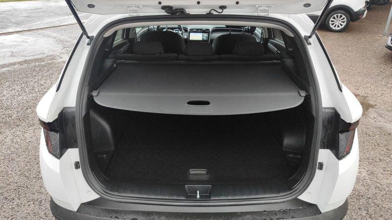 Hyundai Tucson Tucson 1.6 HEV aut. XLine