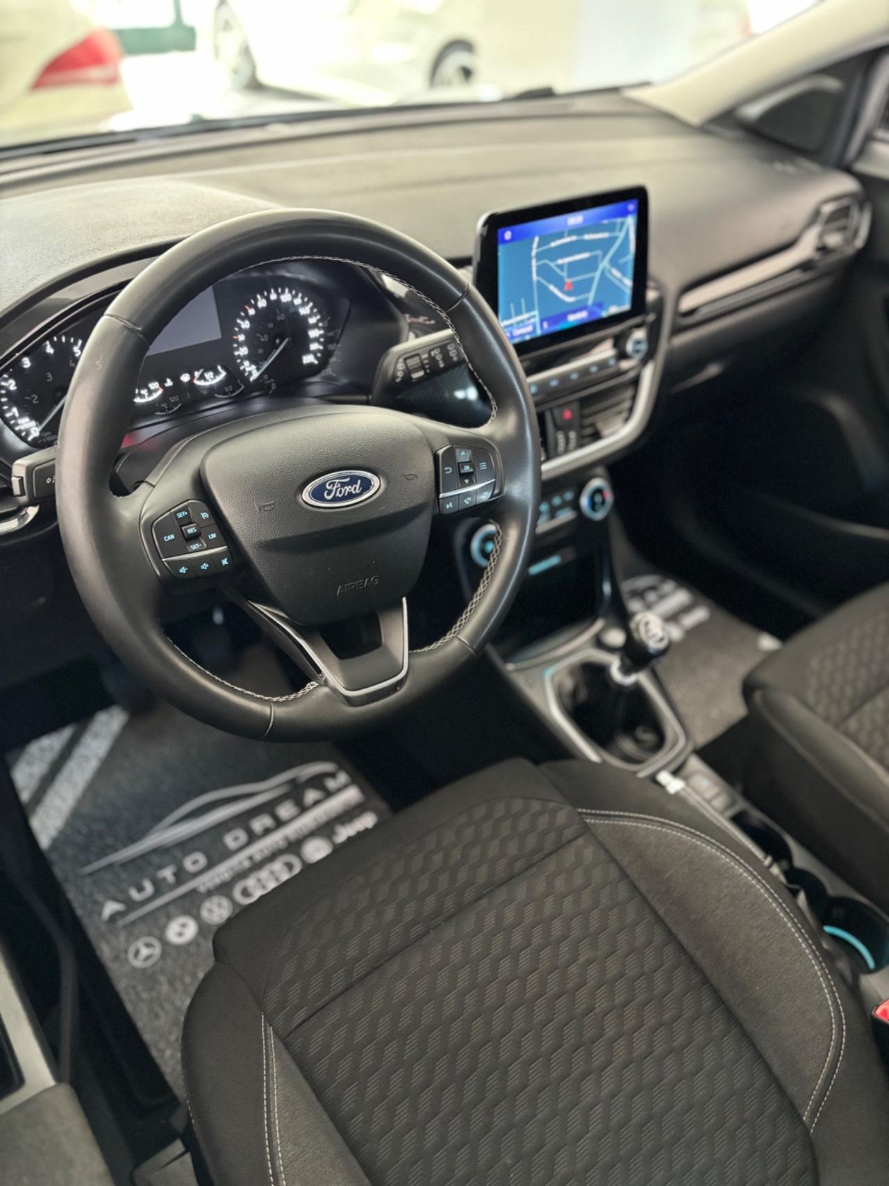 Ford Puma 1.0 Hybrid 125 Titanium sport