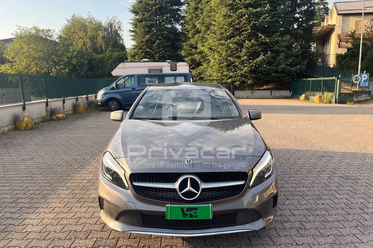 MERCEDES A 180 d Automatic Sport