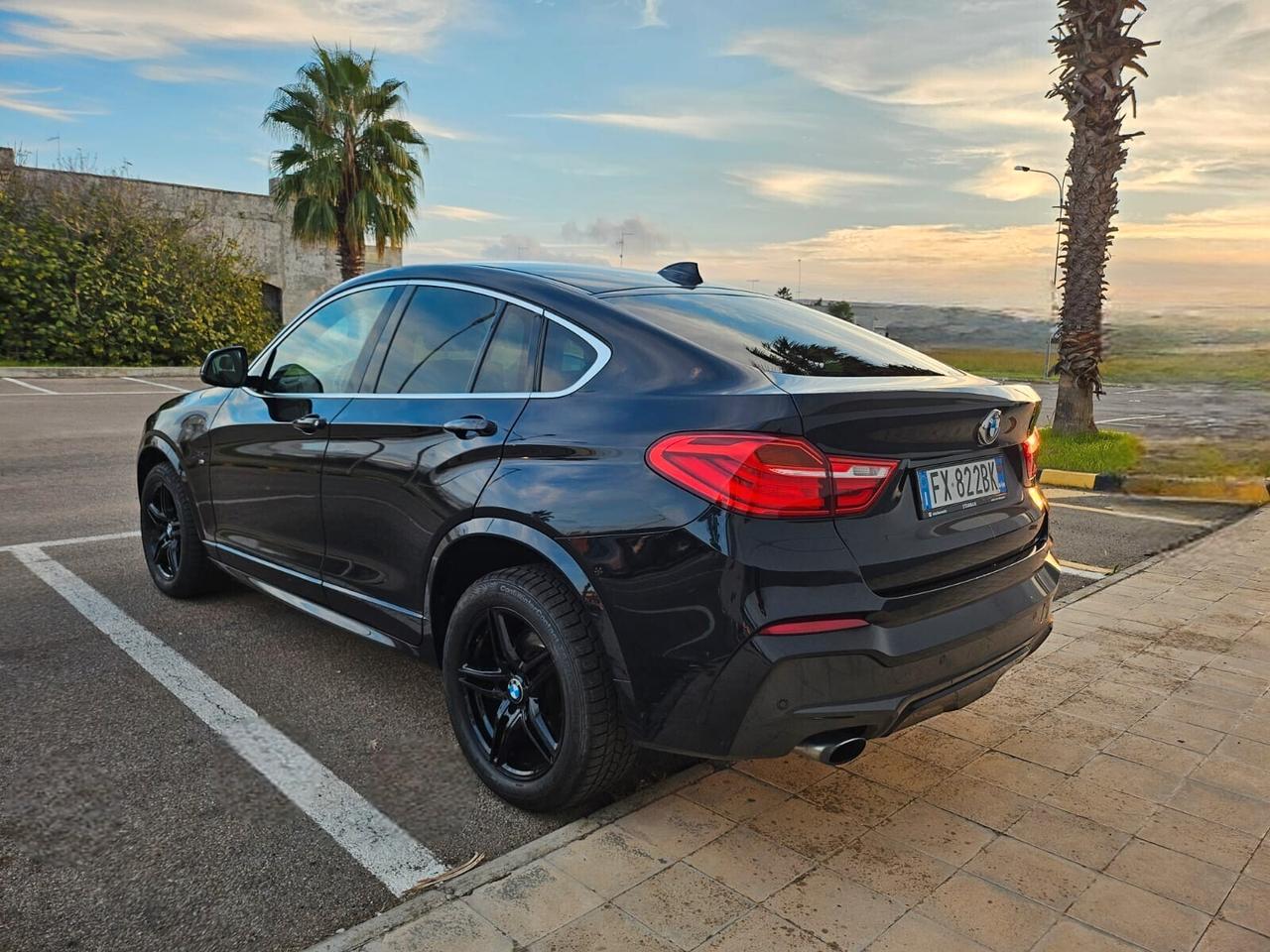 Bmw X4 xDrive20d Msport 190CV SEDILI RISCALDABILI- SENSORI- NAVI - BI XENON