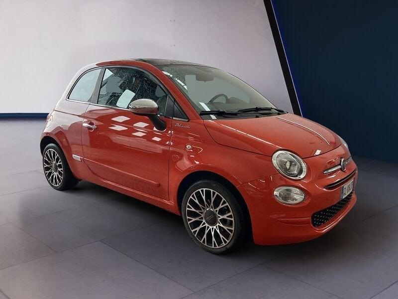 FIAT 500 III 2015 1.0 hybrid Dolcevita 70cv