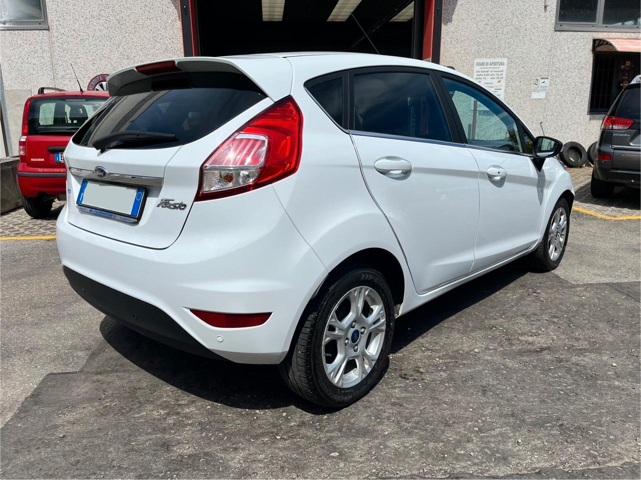 Ford Fiesta 1.4 *GPL*