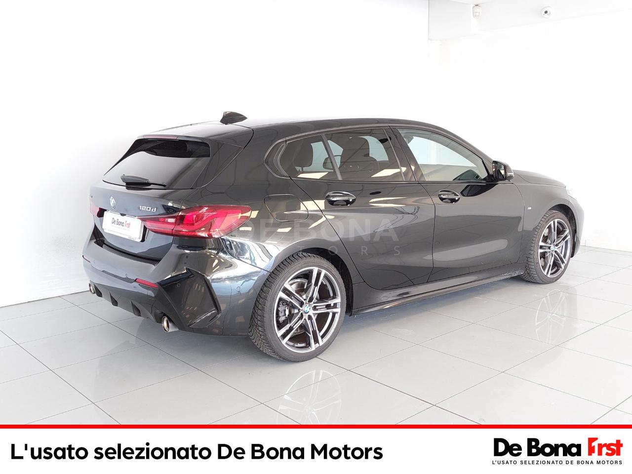 BMW Serie 1 120d xdrive msport auto