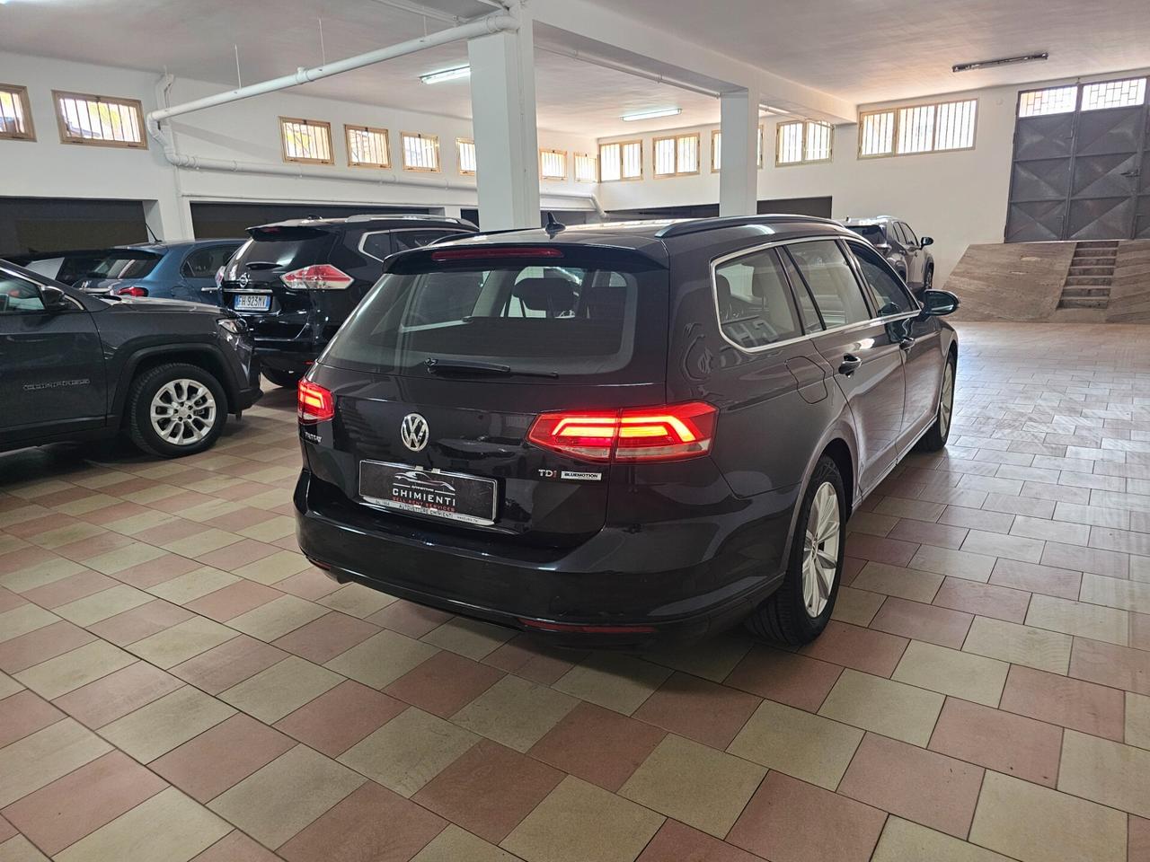 Volkswagen Passat Variant 1.6 TDI SCR DSG Business BMT