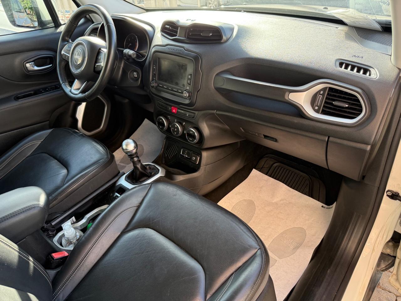 Jeep Renegade 1.6 Mjt 120cv Limited - UNIPRO ‘ !!