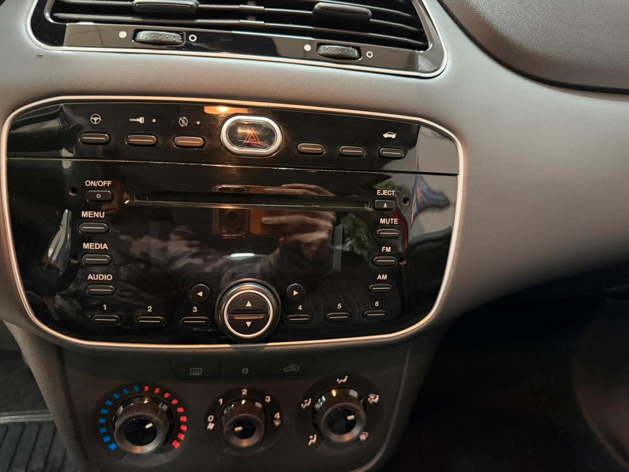 Fiat Punto Evo 1.2 5 porte GPL