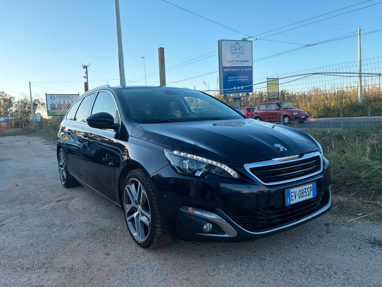 PEUGEOT 308 SW ALLURE 1.6 e-HDI 167.000 KM ANNO 2014