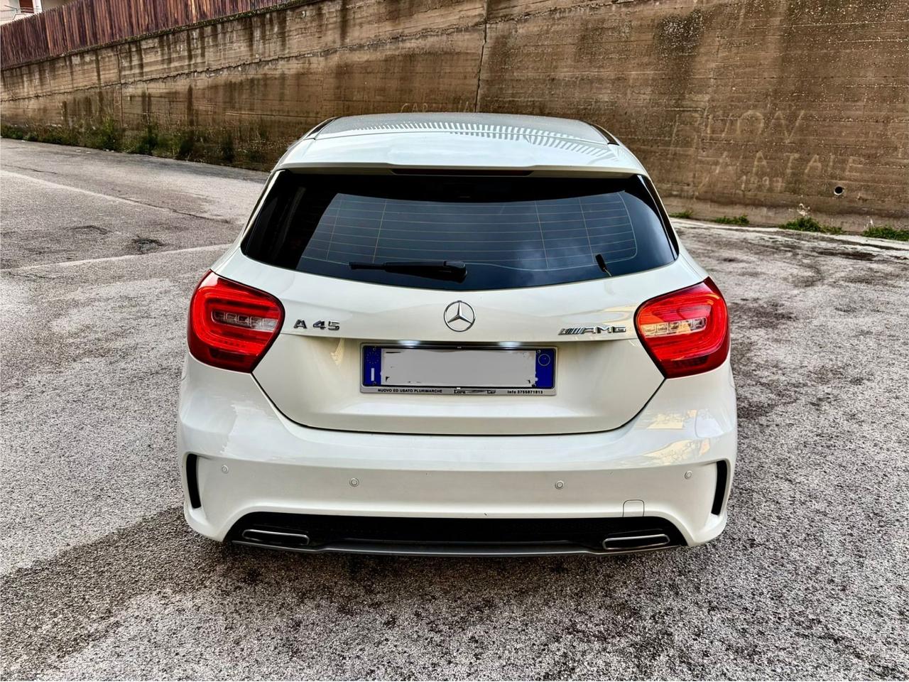 Mercedes-benz A 45 AMG 4Matic Automatic