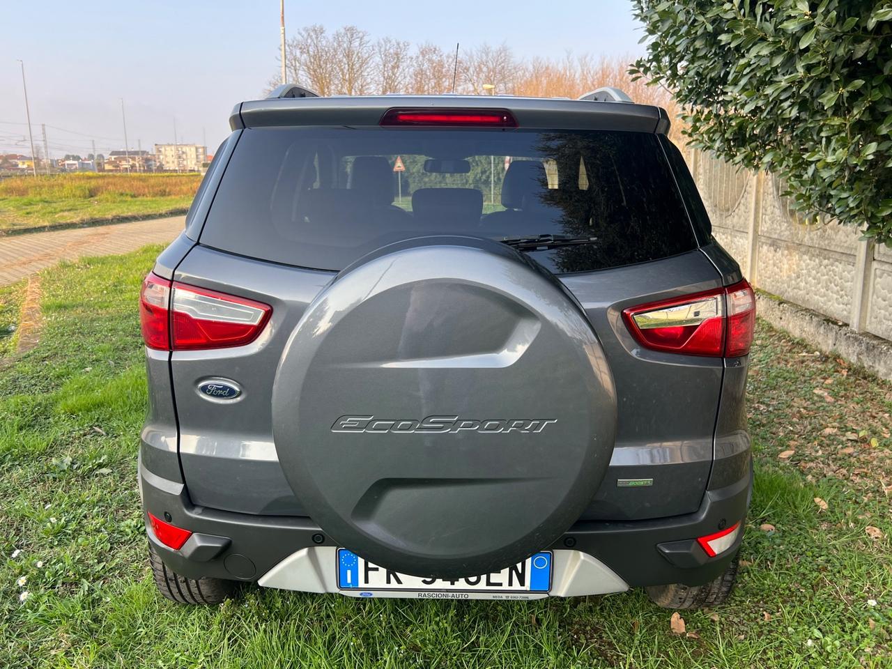 Ford EcoSport 1.0 EcoBoost 125 CV Titanium S