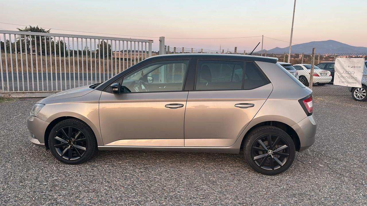 Skoda Fabia 1.0 MPI 60 CV Design Edition