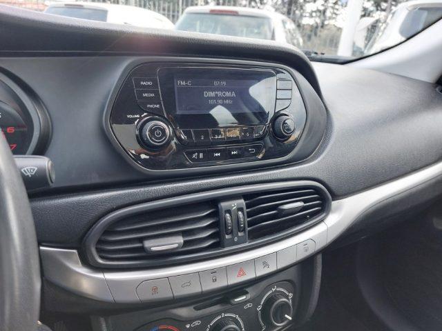 FIAT Tipo 1.4 4 porte km 73000 Clima Sensori USB Bluetooth