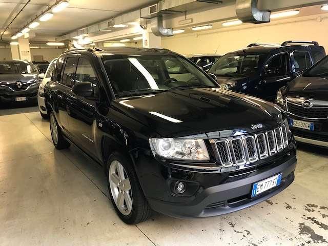 Jeep Compass 2.2 crd Limited 4wd 163cv / POCHI KM / FULL OPTIONAL