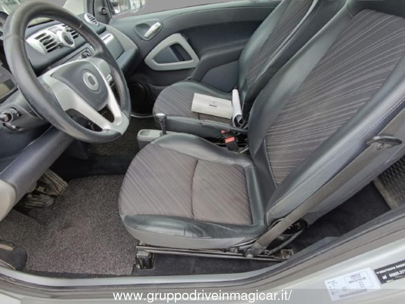 smart fortwo fortwo 800 40 kW coupé pulse cdi