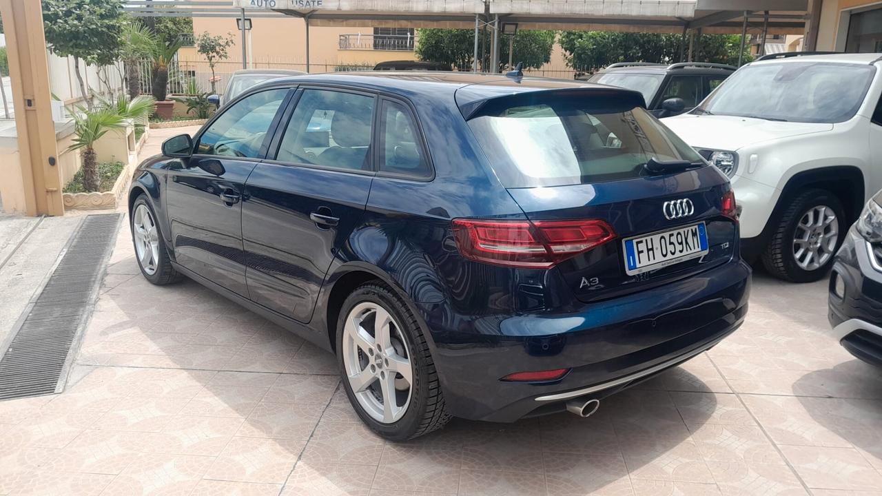 Audi A3 SPB 1.6 TDI S tronic Sport