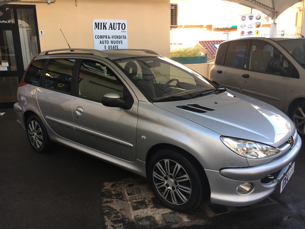 Peugeot 206 1.4 16V SW Quiksilver