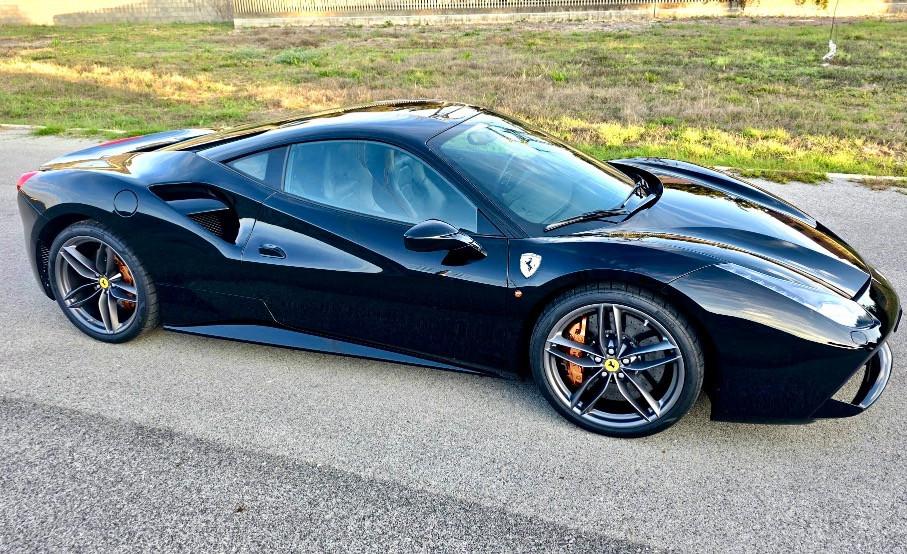 Ferrari 488 Coupe 3.9 GTB dct