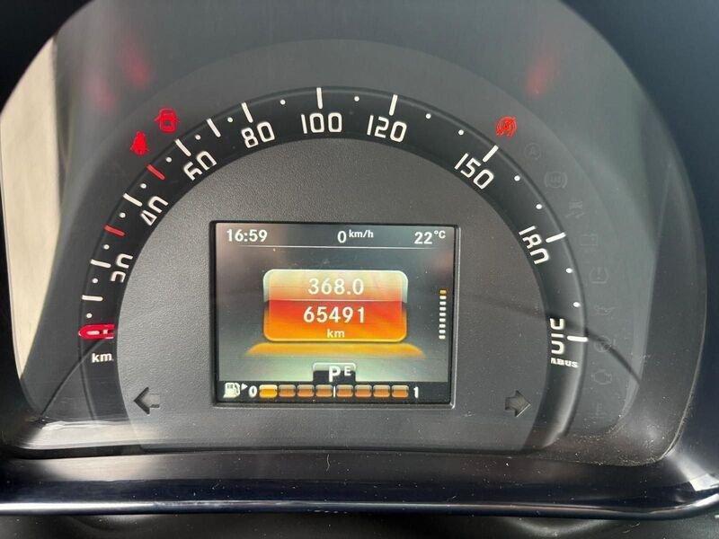 smart fortwo BRABUS 0.9 Turbo twinamic Cabrio