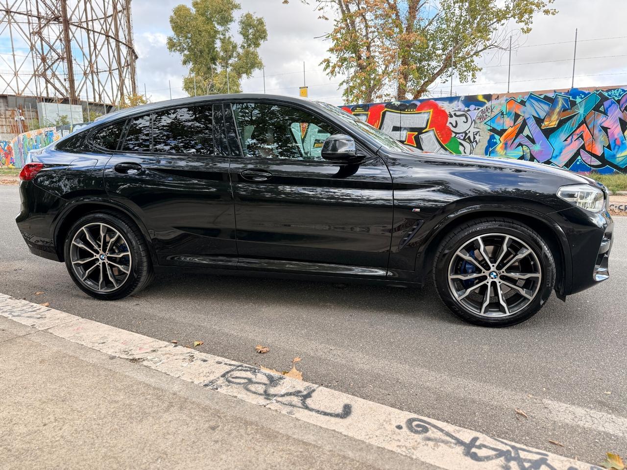 Bmw X4 25d 231cv Msport 4x4 TAGLIANDI BMW