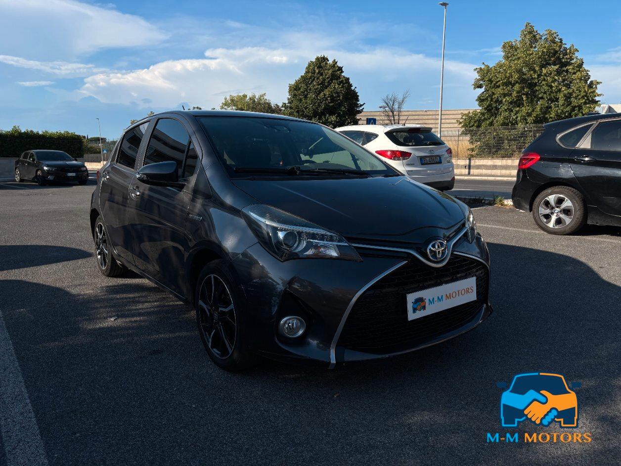 Toyota Yaris 5 Porte Yaris 5p 1.5h Style my16