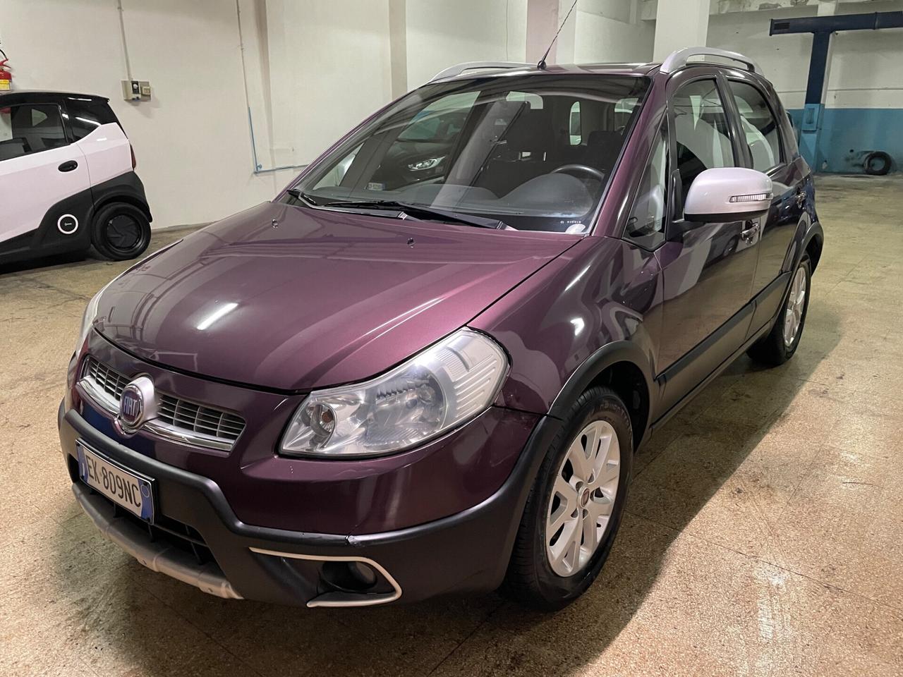 Fiat Sedici 1.6 16V 4x2 Emotion