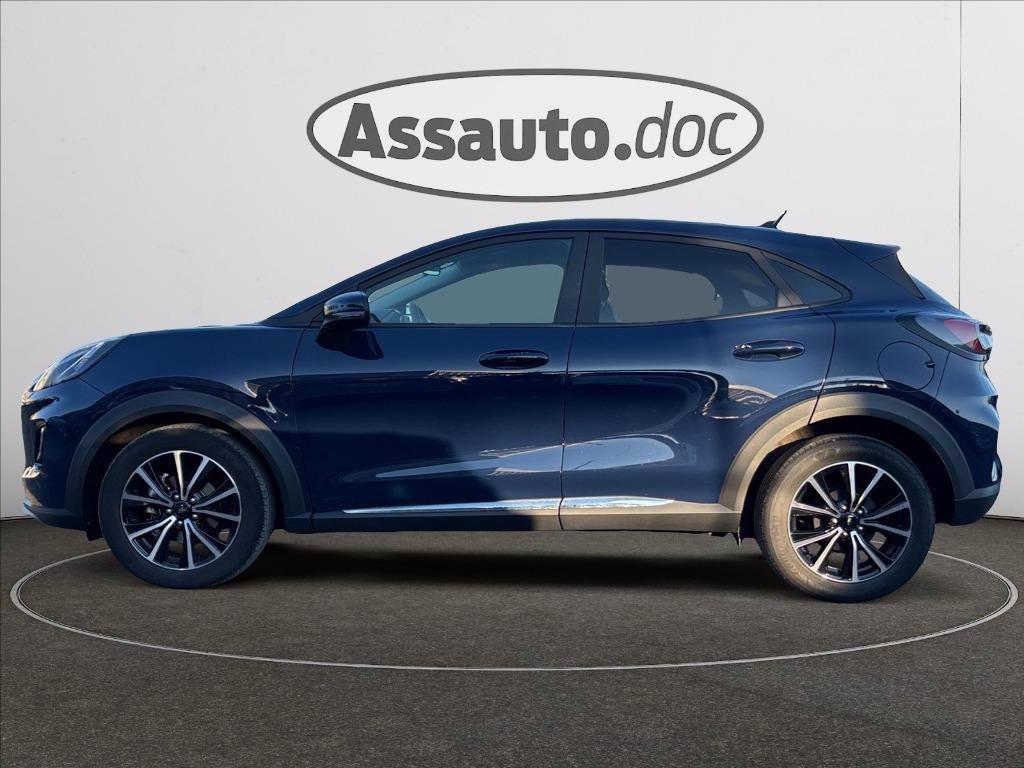 FORD Puma 1.0 ecoboost h Titanium s&s 125cv del 2022