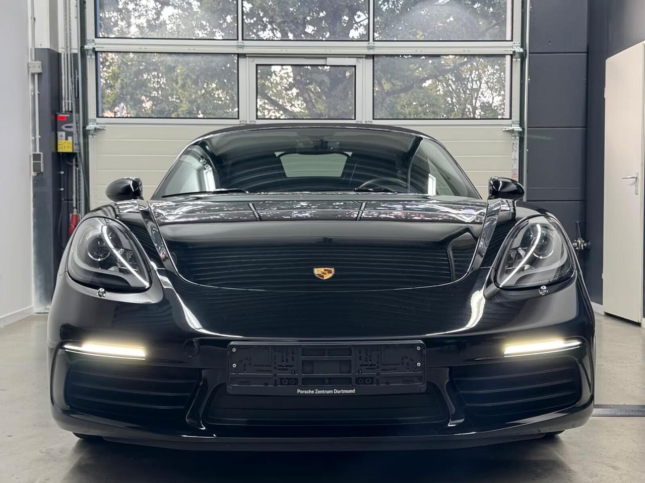 Porsche boxster 718 Spyder 2.0 Scarico sportivo nero, C 20'