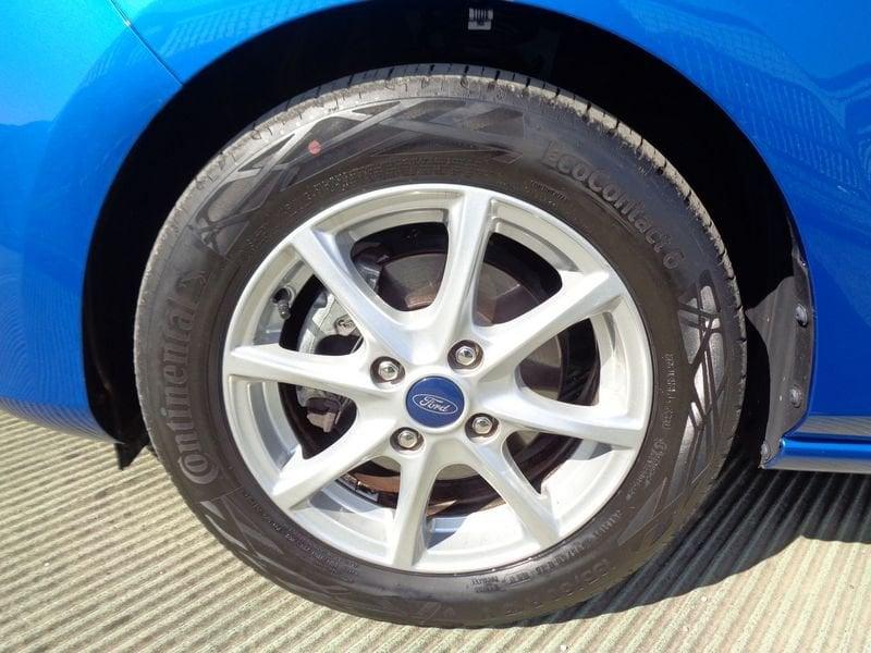 Ford Fiesta 1.0 EcoBoost Hybrid 125 CV Titanium