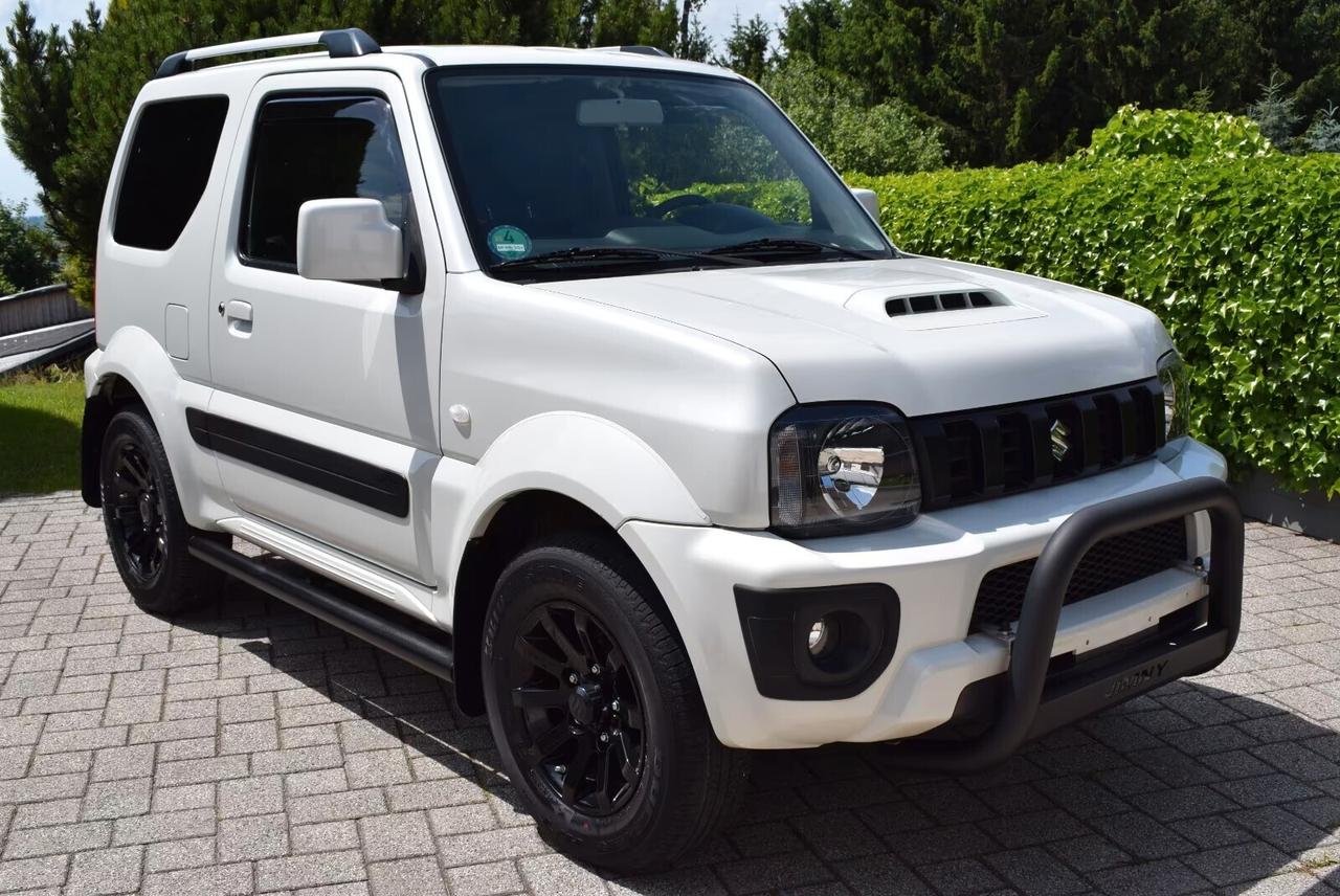 Suzuki Jimny 1.3 4WD EDIZ. BLACK & WHITE TAGLIANDI
