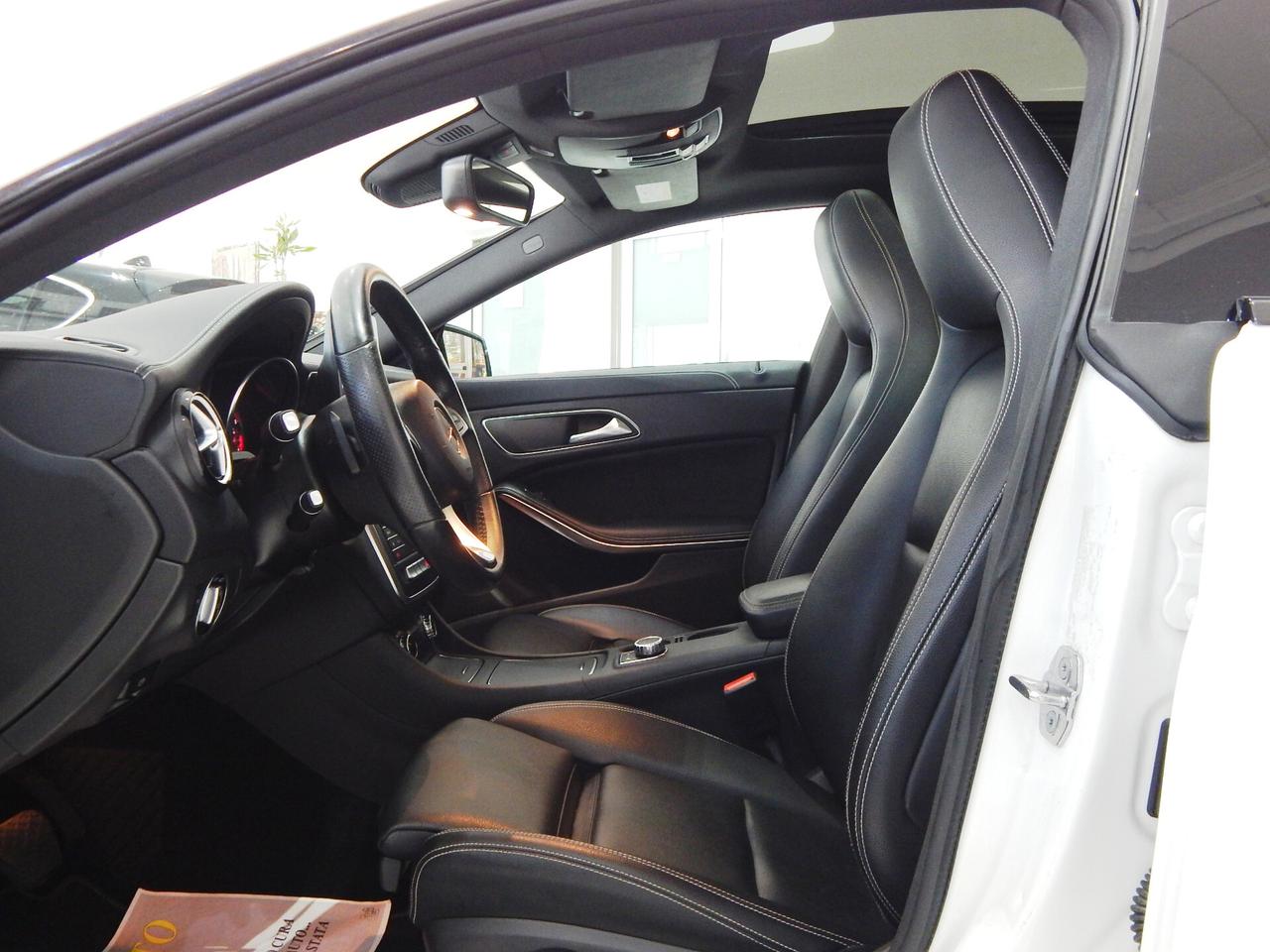 Mercedes-benz CLA 220 d Premium AMG 4matic Aut TETTO-NAVI-PELLE-PARK-LED