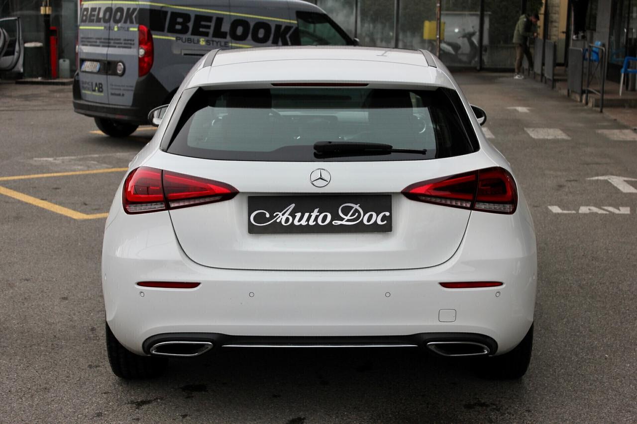 Mercedes-benz A 180 d Sport TETTO APRIBILE GUIDABILE DA NEOPATENTATI