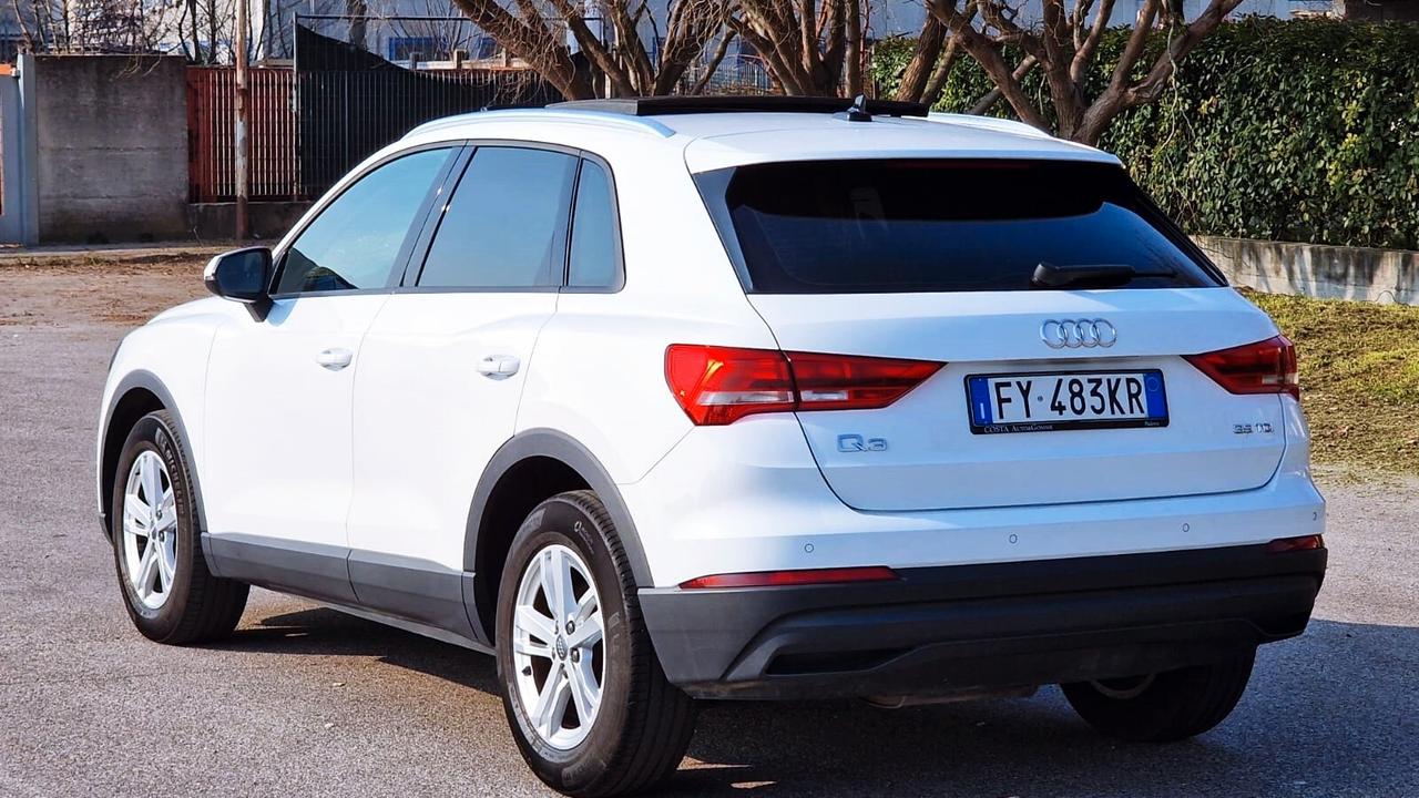 Audi Q3 2.0 TDI 150 CV s-tronic Tettucio