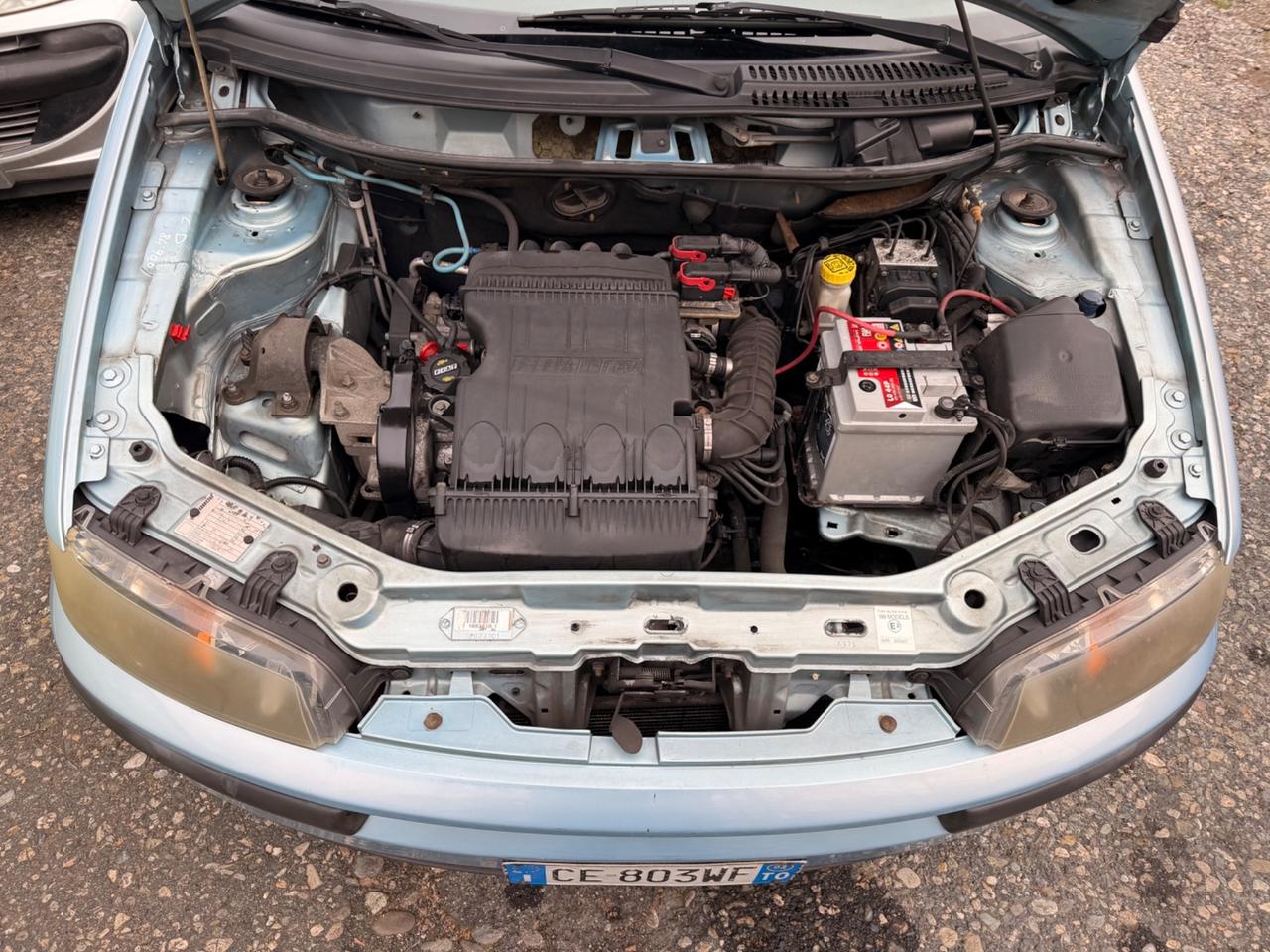 Fiat Punto 1.2i cat 5 porte HLX