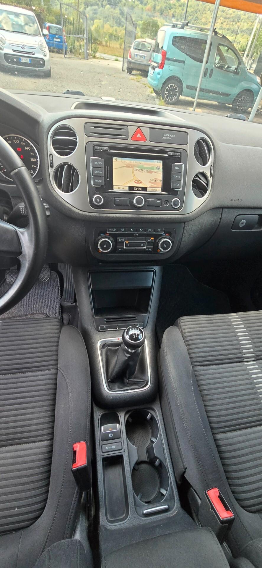 Volkswagen Tiguan 2.0 TDI 140 CV 4MOTION Sport & Style
