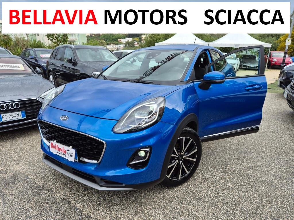 Ford Puma 1.0 EcoBoost Hybrid 125 CV Titanium