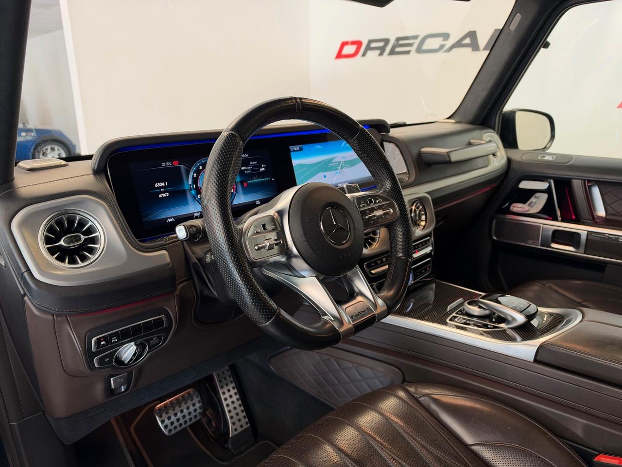 Mercedes-benz G 63 AMG 585CV NERO MAGNO DESIGNO IVA ESPOSTA
