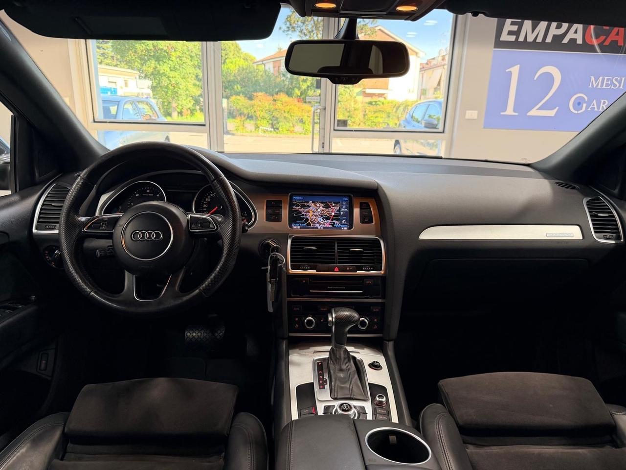 Audi Q7 3.0 V6 TDI 245 CV Quattro S-LINE 7 POSTI