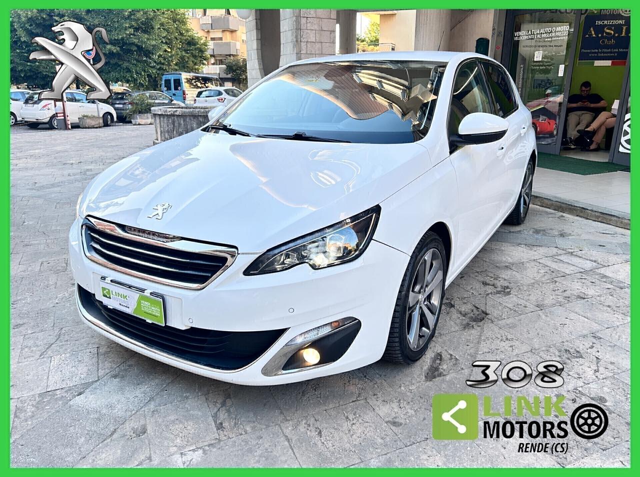 Peugeot 308 BlueHDi 120 S&S EAT6 Allure 06/2016