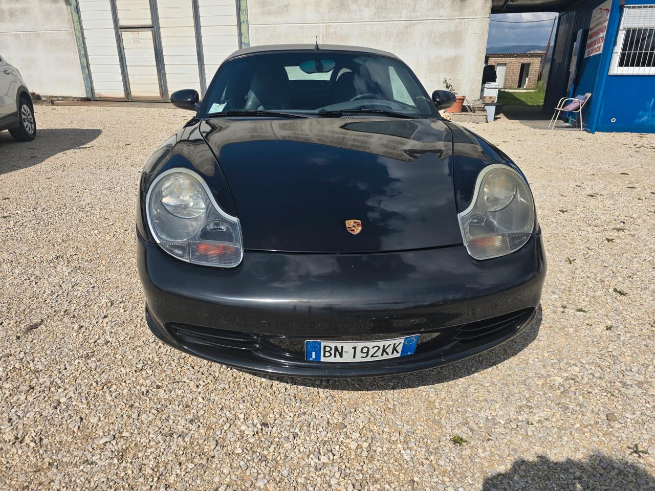 Porsche Boxster 2.7i 24V cat220cv