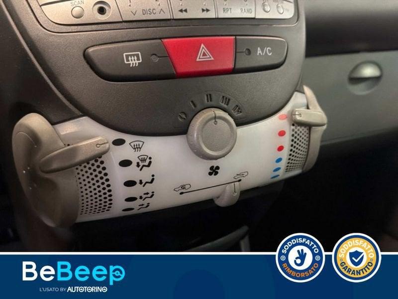 Citroën C1 5P 1.0 ATTRACTION