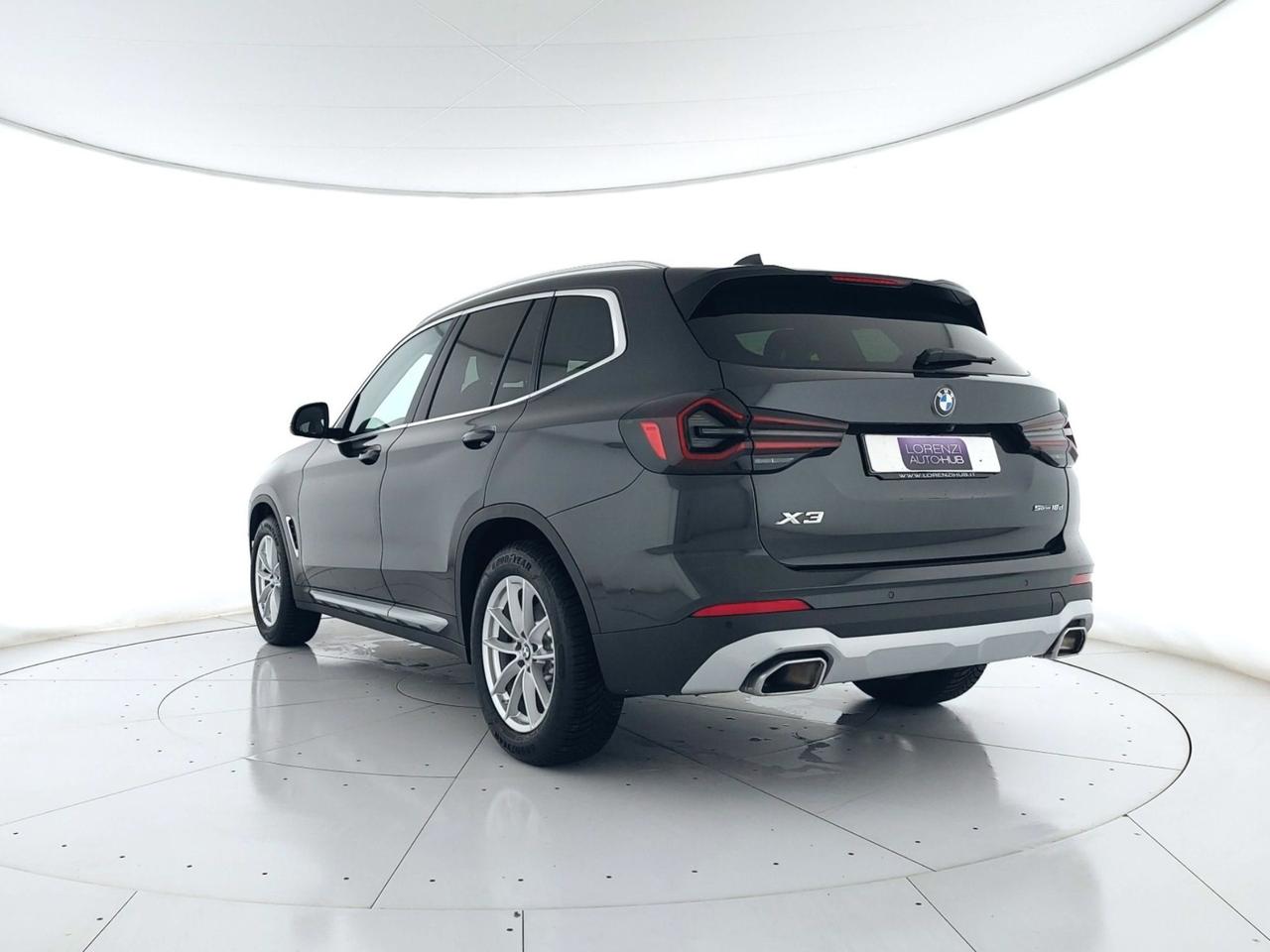 BMW X3 sdrive18d mhev 48V auto FULL LED+PELLE+CAMERA