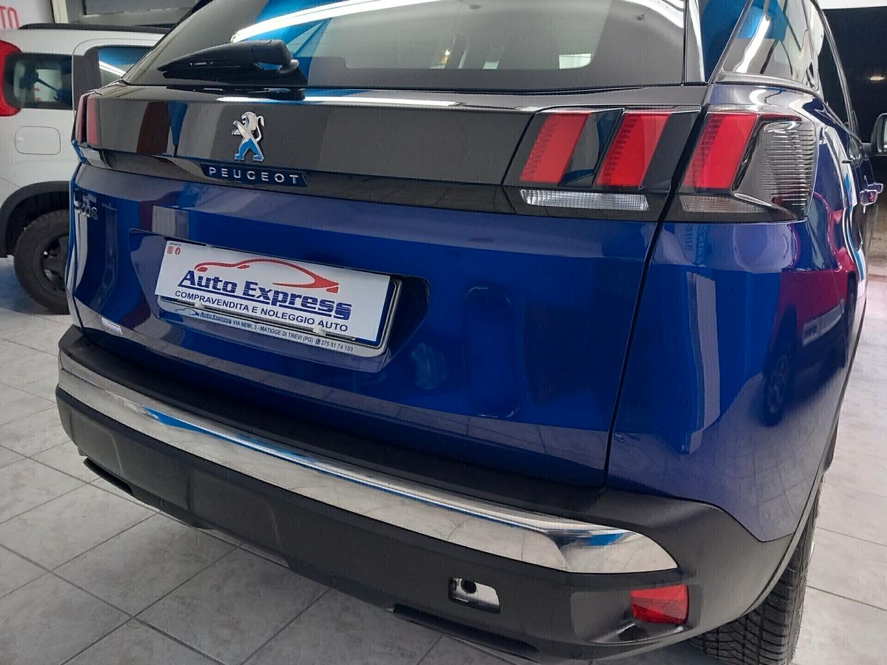 Peugeot 3008 anno 2020 automatica 1.5 diesel 154 mila km