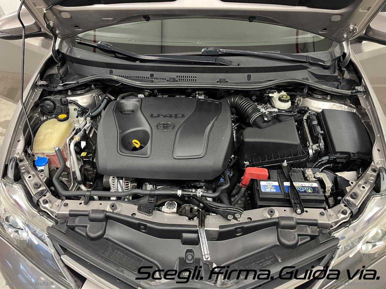 TOYOTA Auris STATION VAGON 5 PORTE 1.4D Active CONSUMI MOLTO BASSI