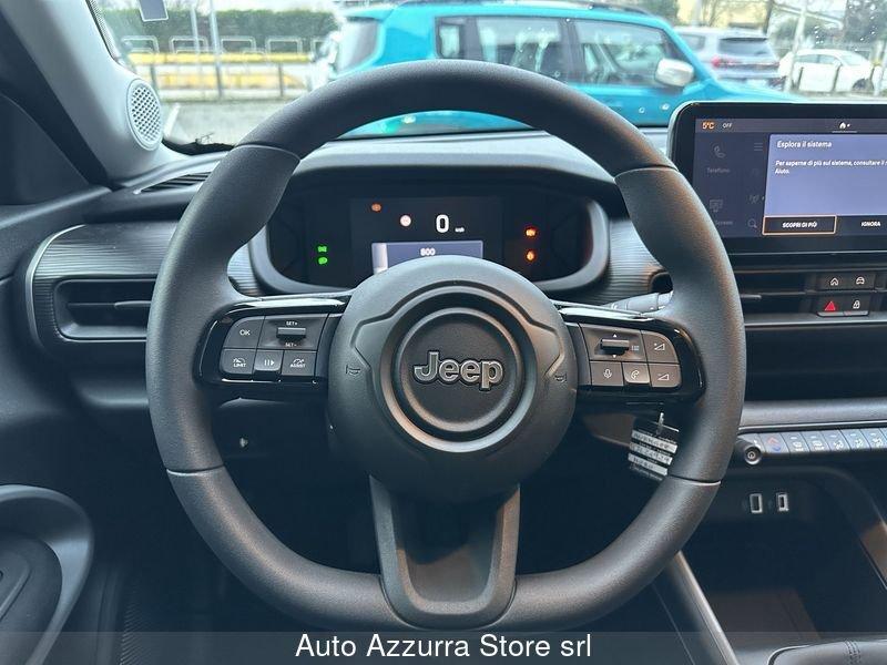 Jeep Avenger 1.2 Turbo Longitude *VARI COLORI, PROMO AZZURRA*