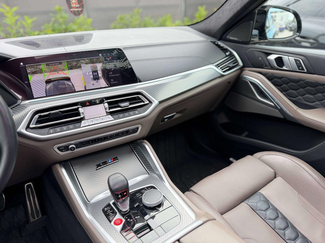 BMW X6 M 4.4 Competition 625 CV UNICO PROPRIETARIO ITALIANA