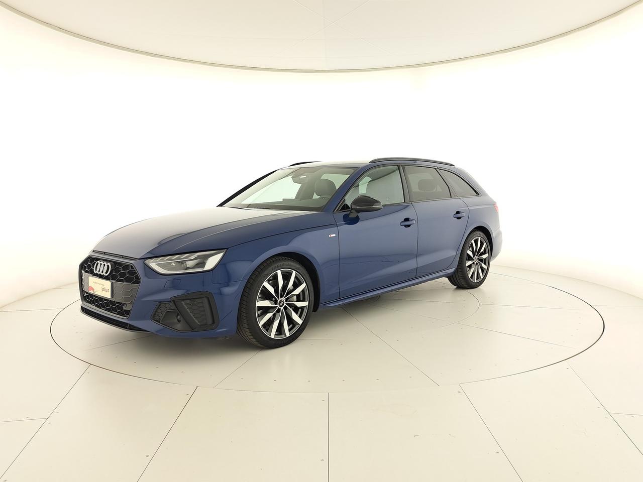 Audi A4 avant 40 2.0 tdi mhev s line edition 204cv s-tronic