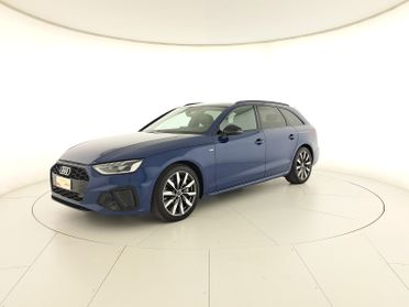Audi A4 avant 40 2.0 tdi mhev s line edition 204cv s-tronic