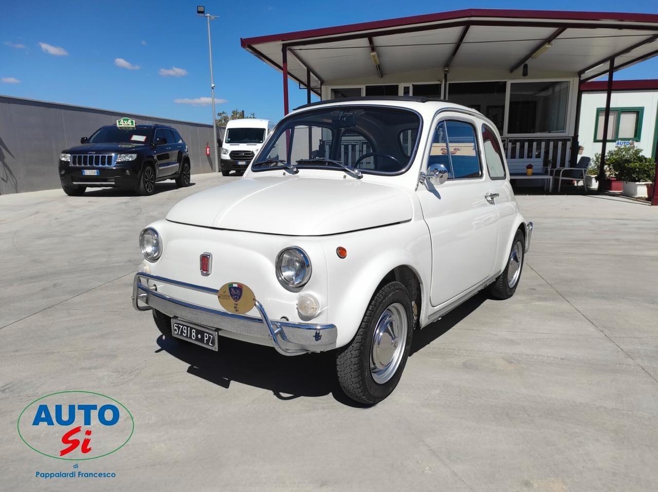 Fiat 500L ANNO 1971 - ISCRITTA ASI - CARTA ORO